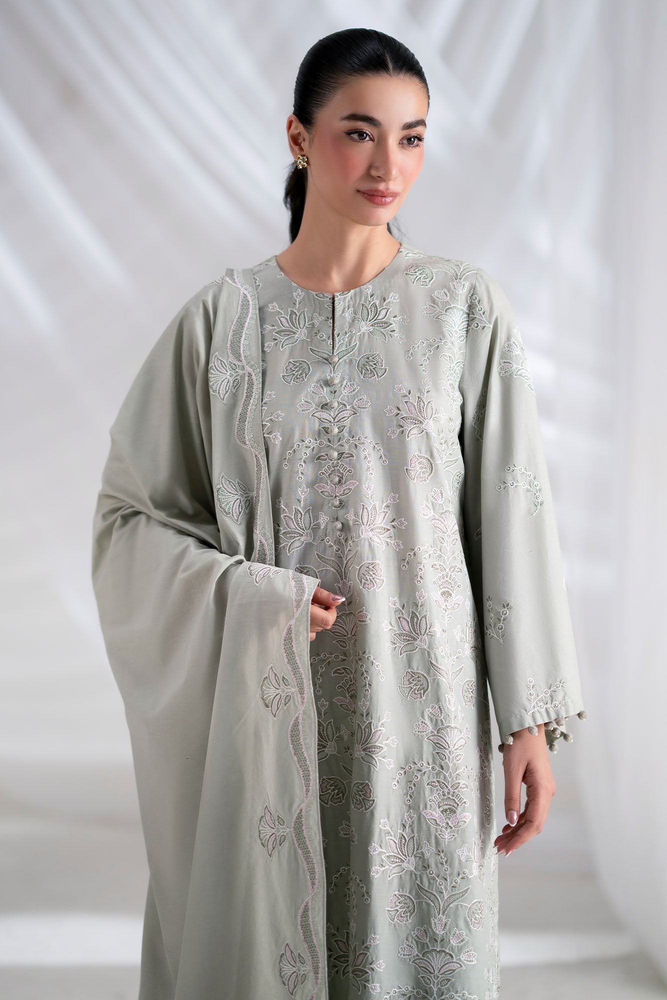 PRIMROSE-3PC (SHIRT, TROUSER & DUPATTA)