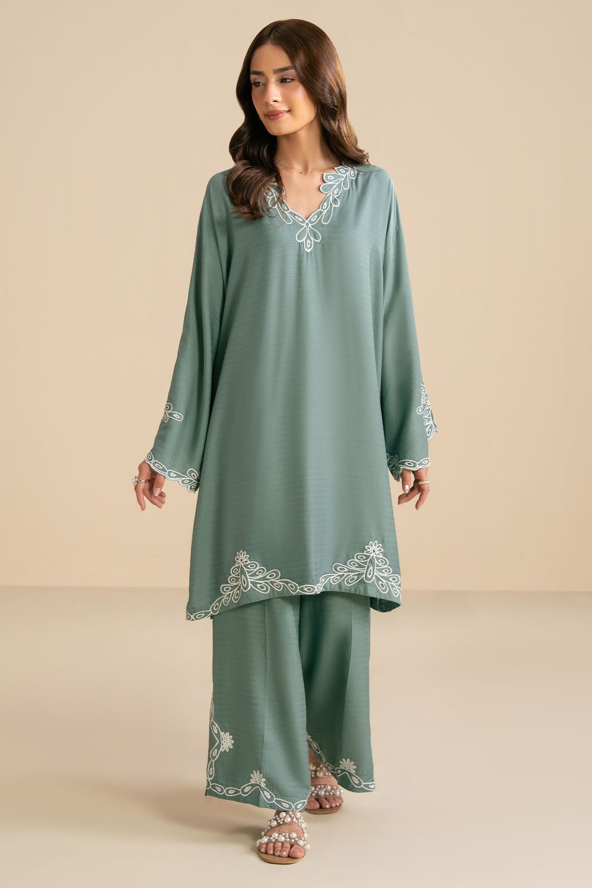 OCEAN SLATE-2PC (SHIRT & TROUSER)