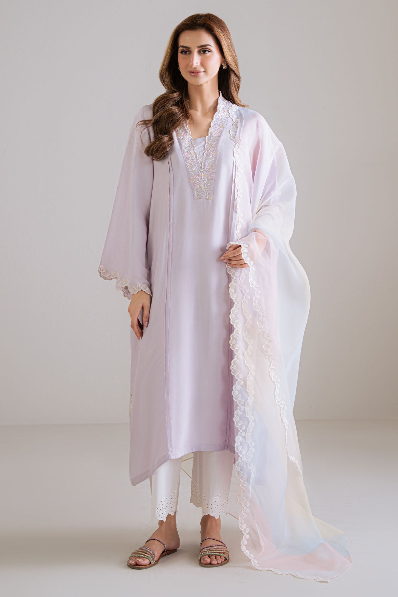 ORCHID FADE-2PC (SHIRT & DUPATTA)