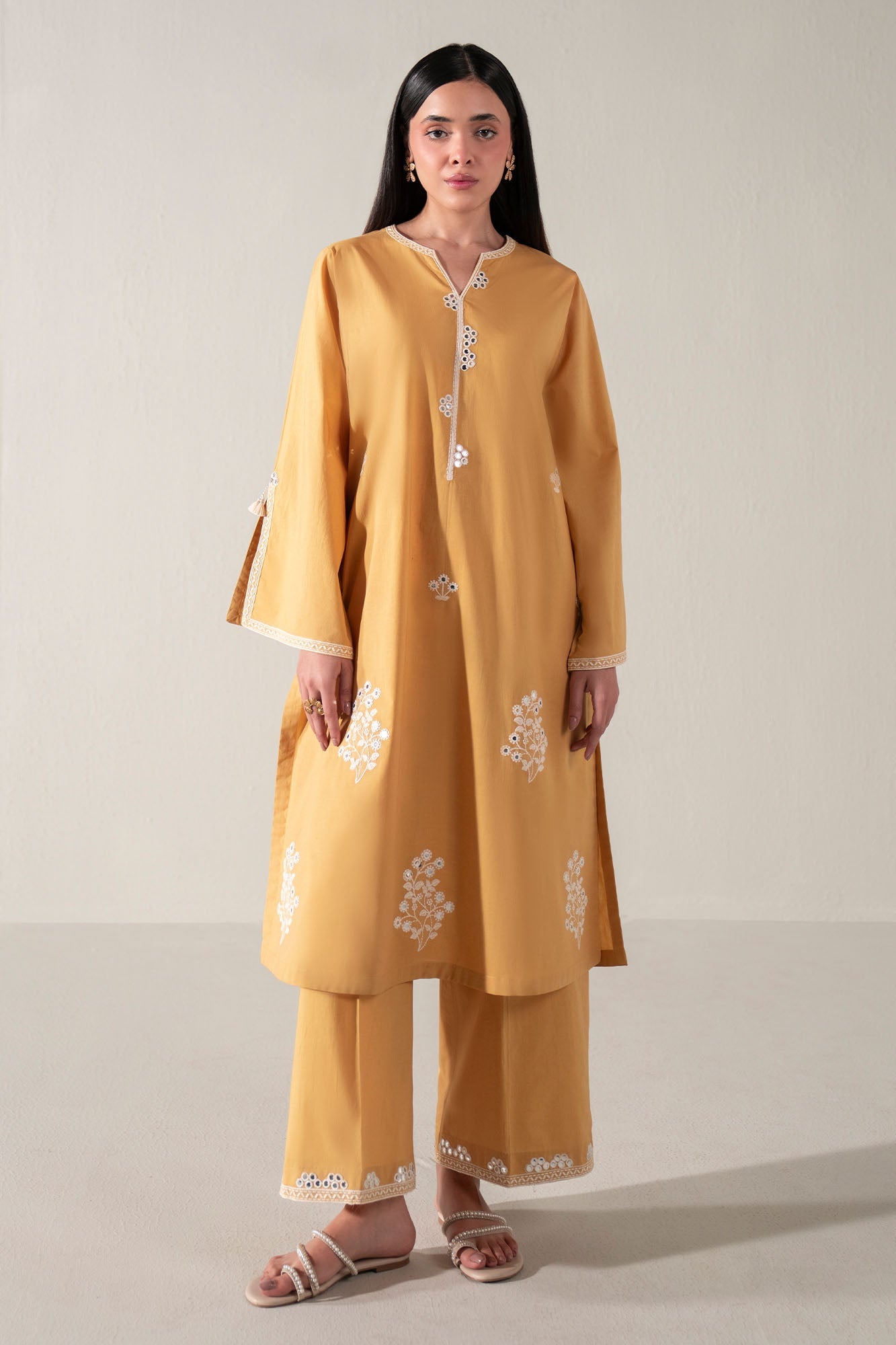 DAFFODIL-2PC (SHIRT & TROUSER)