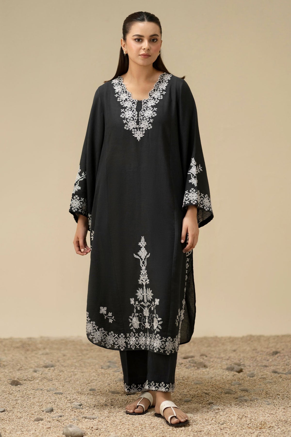 OBSIDIAN MUSE -2PC (SHIRT & TROUSER)