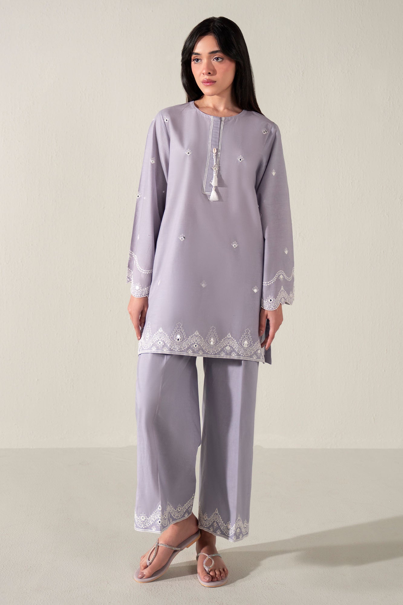 FREESIA -2PC (SHIRT & TROUSER)
