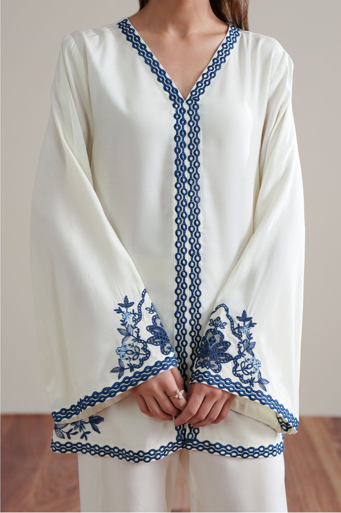 IVORY DUO-2PC (SHIRT & TROUSER)
