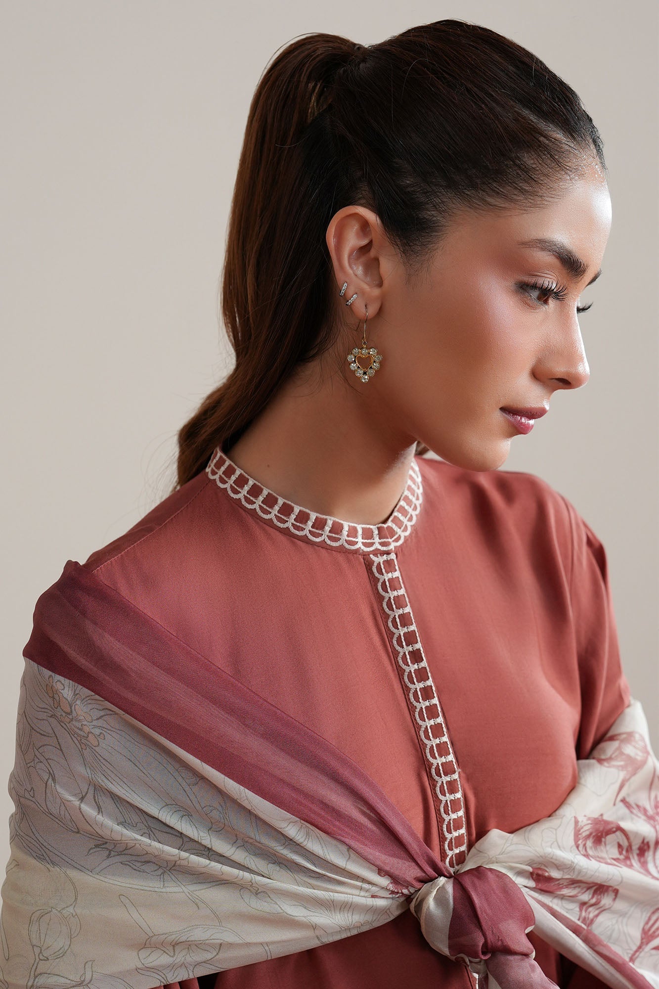 SPICE GLOW-2PC (SHIRT & TROUSER)