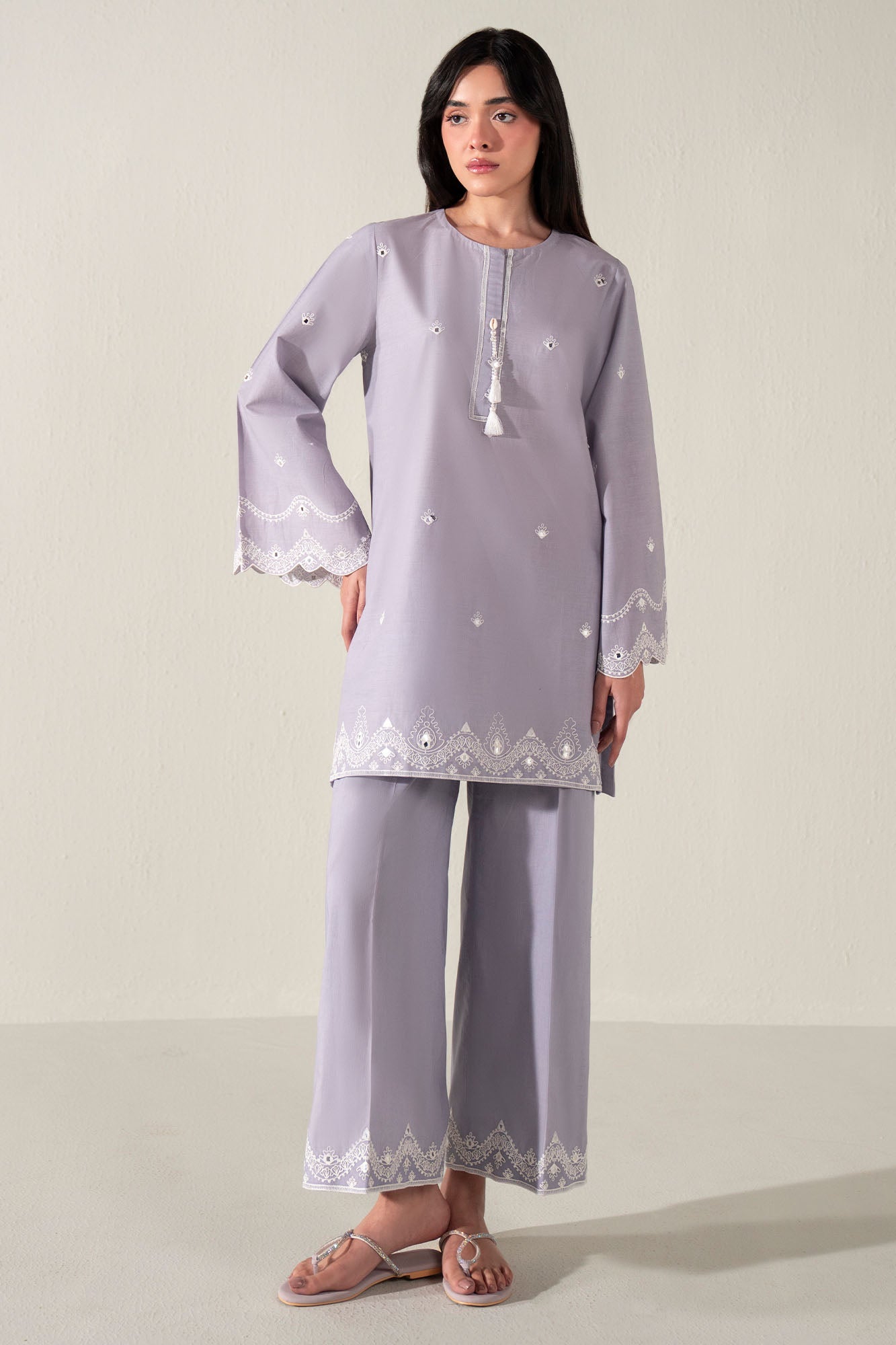 FREESIA -2PC (SHIRT & TROUSER)
