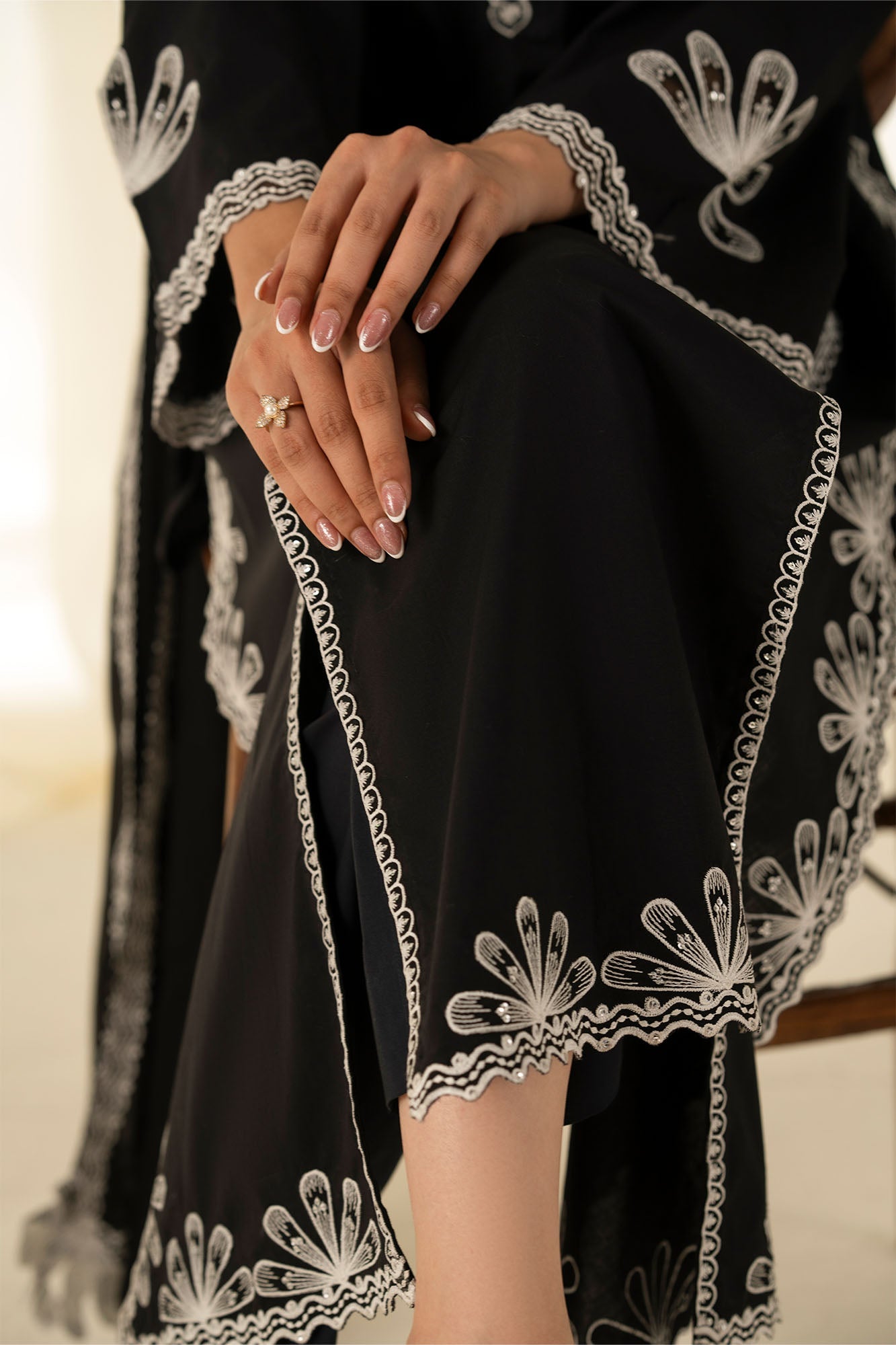 MIDNIGHT-2PC (SHIRT & DUPATTA)