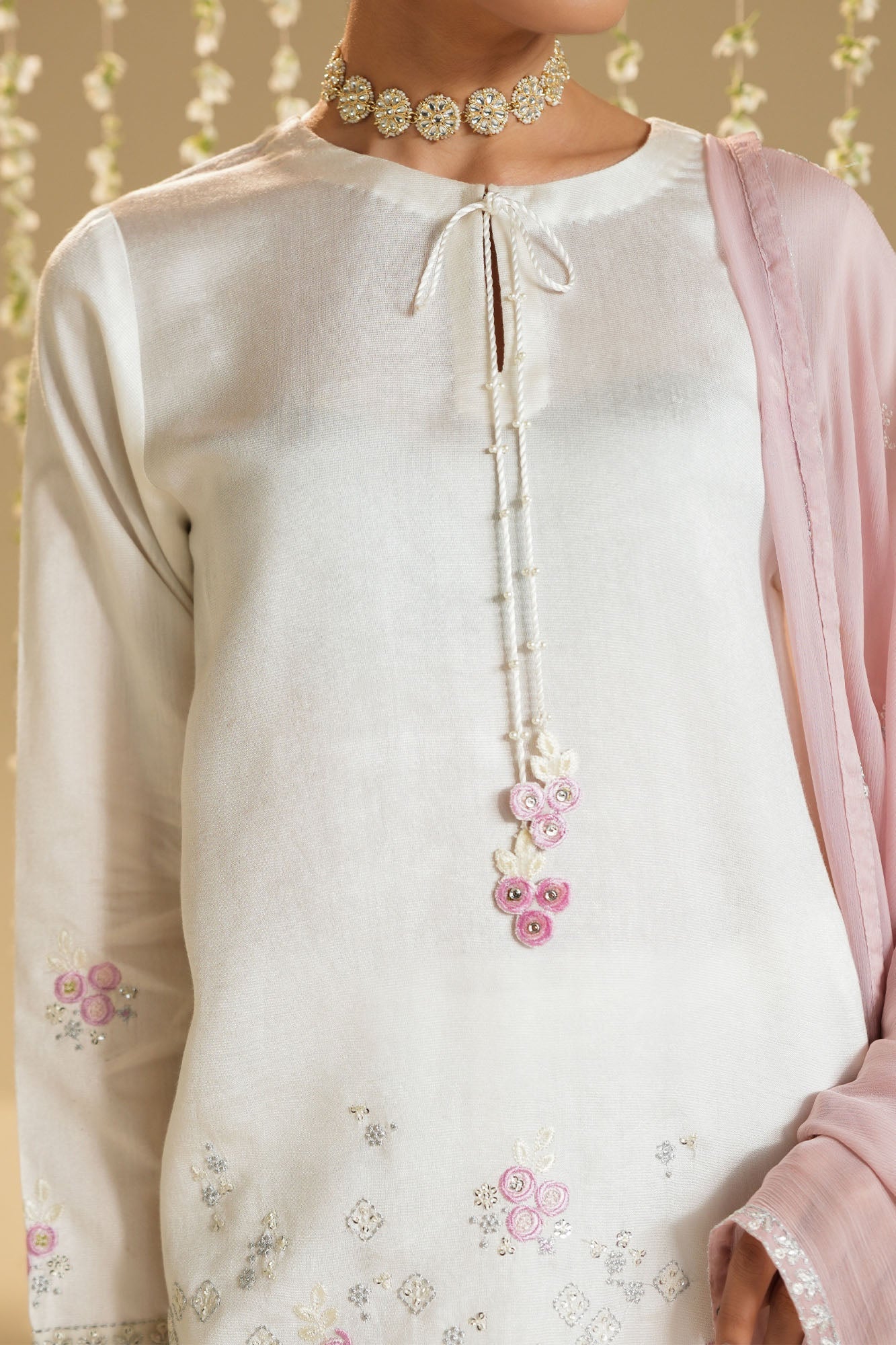 PINK CLOUD-3PC (SHIRT, SHALWAR & DUPATTA)
