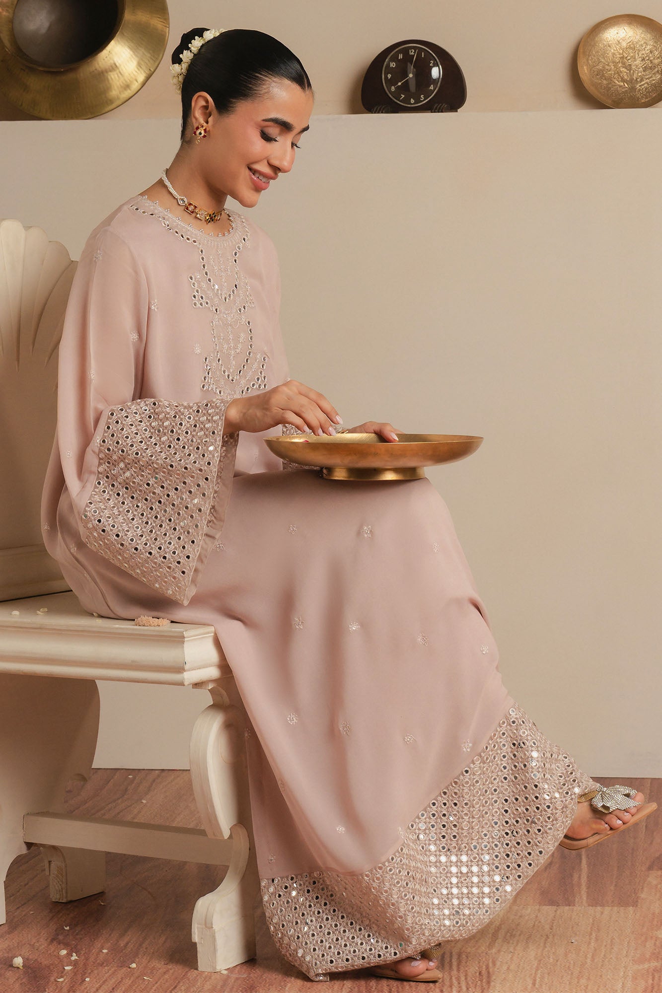 MOONLIT SAND -2PC (SHIRT & TROUSER)