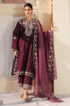 Berry Mist-3Pc Embroidered Lawn Suit