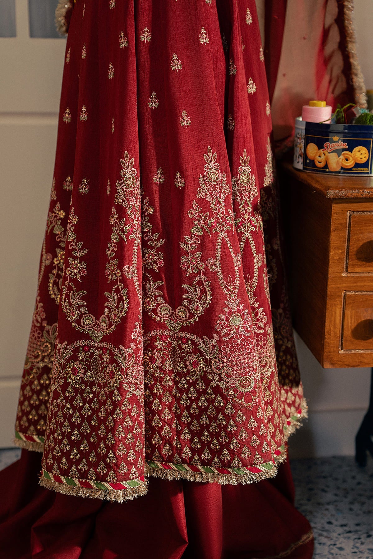 Zaina - 3 Piece Silk RTW
