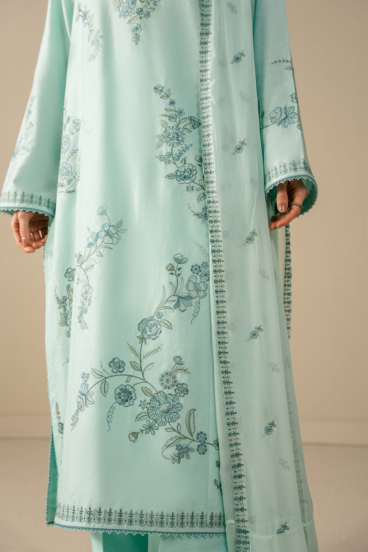 Froth - 3 Piece Jacquard RTW