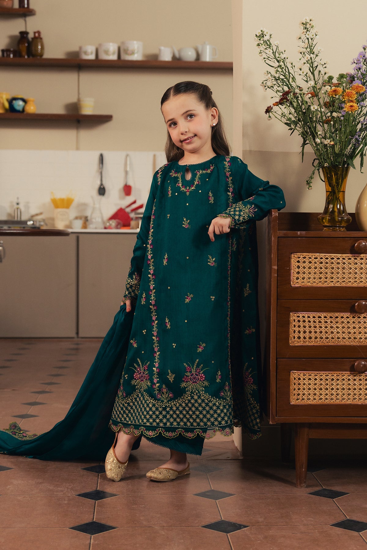Rini - 3 Piece Silk
