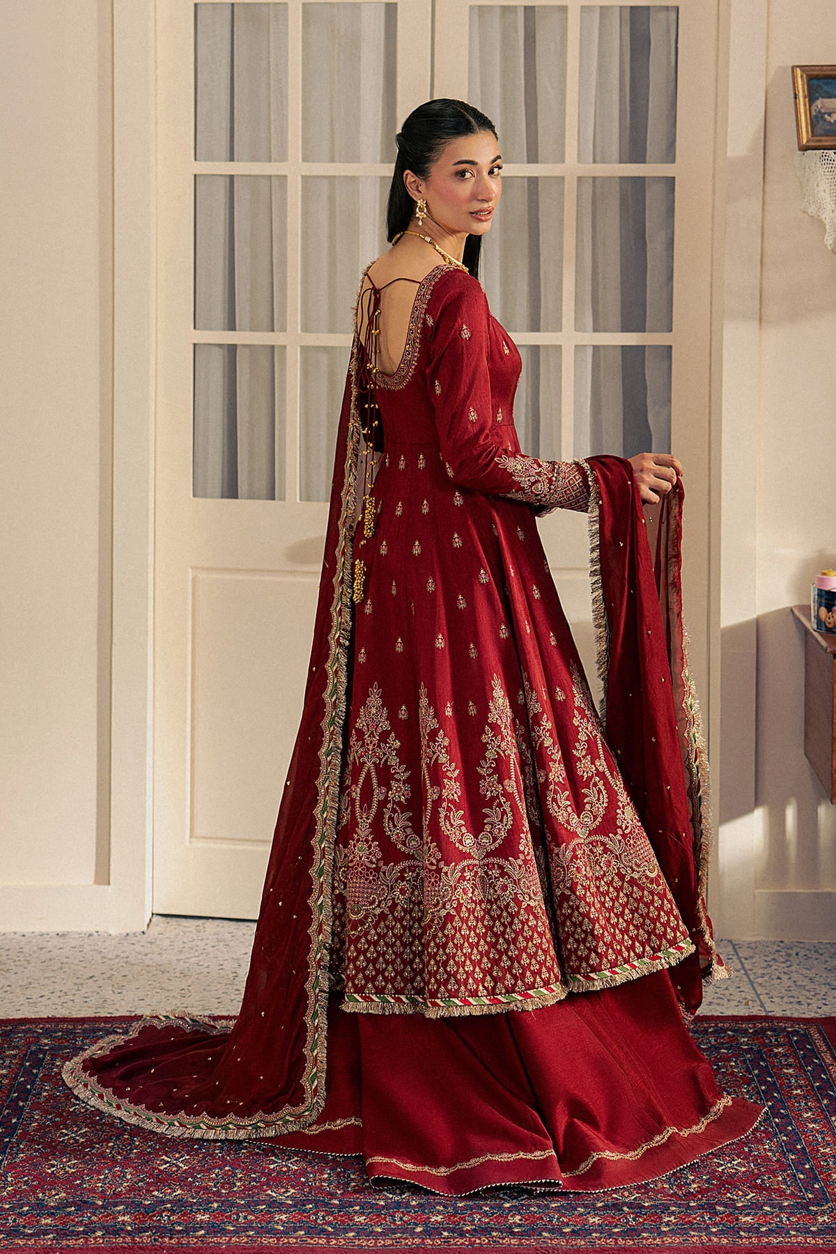Zaina - 3 Piece Silk RTW