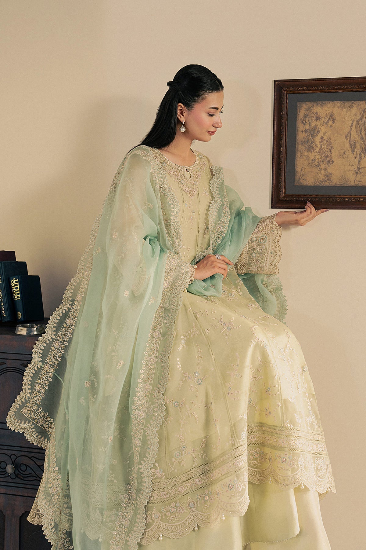 Volare - 3 Piece Silk RTW