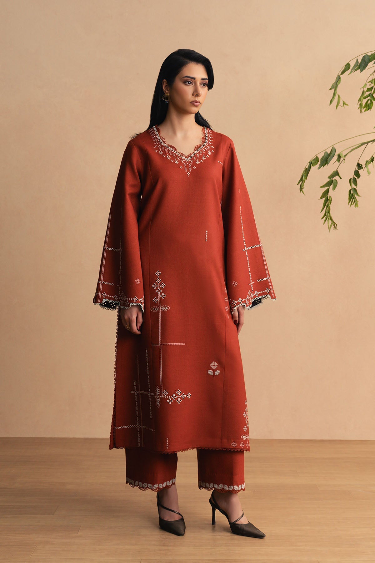 Burnish - 2 Piece Karandi RTW