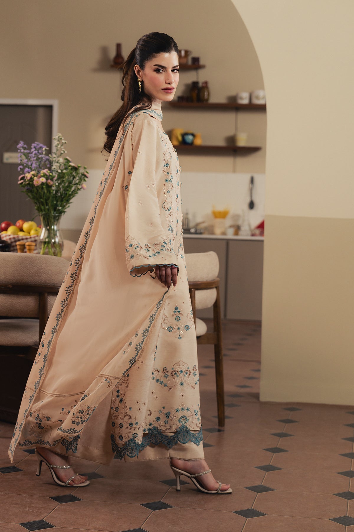 Souffle - 3 Piece Silk RTW