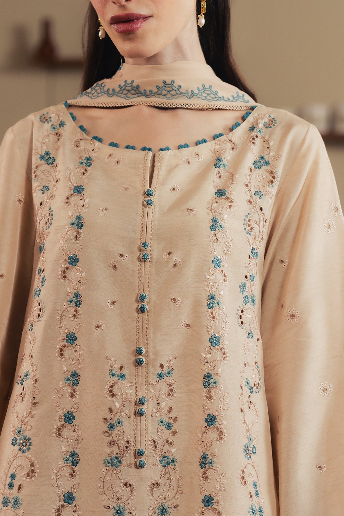 Souffle - 3 Piece Silk RTW