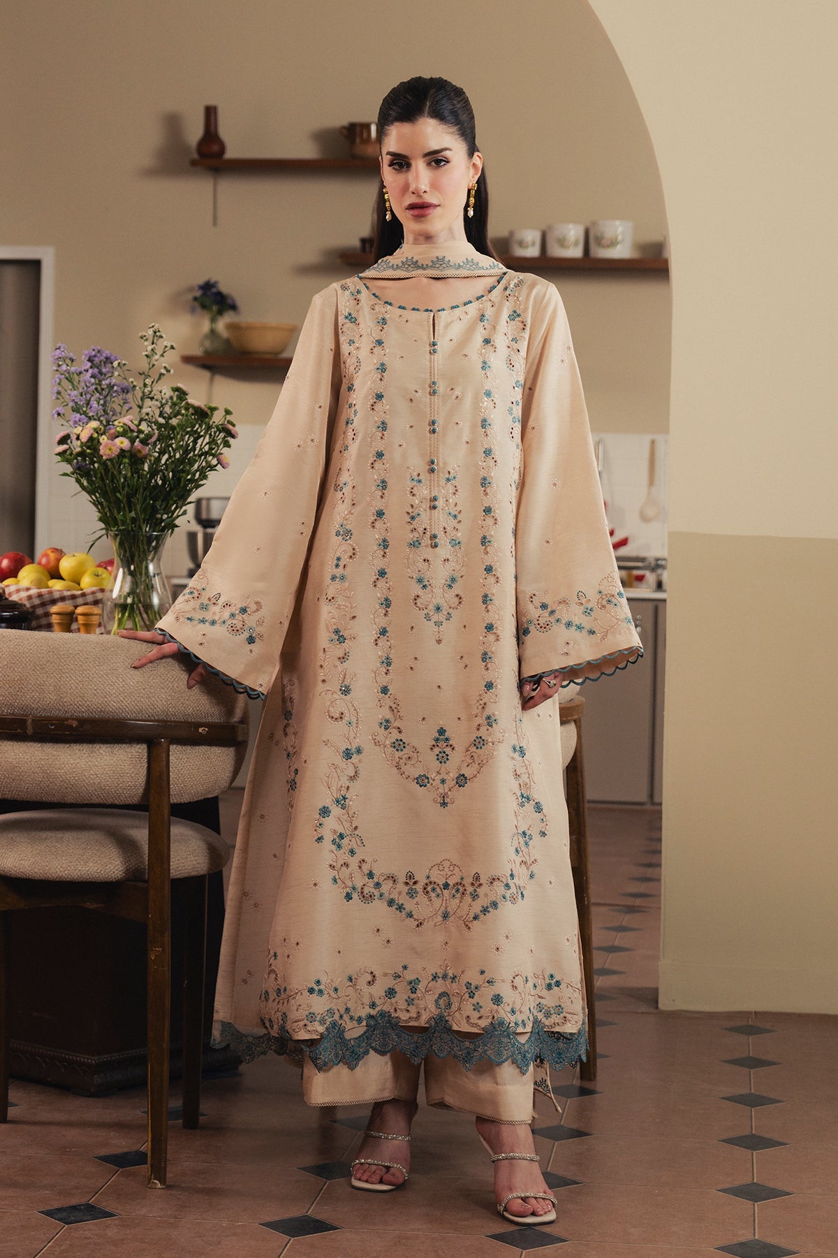 Souffle - 3 Piece Silk RTW