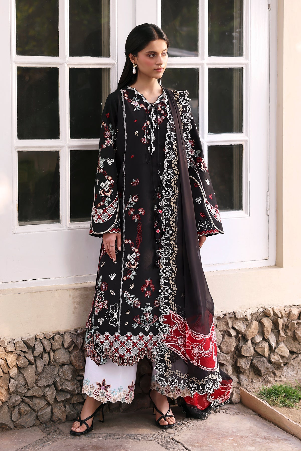 Ebon - 3 Piece Lawn RTW