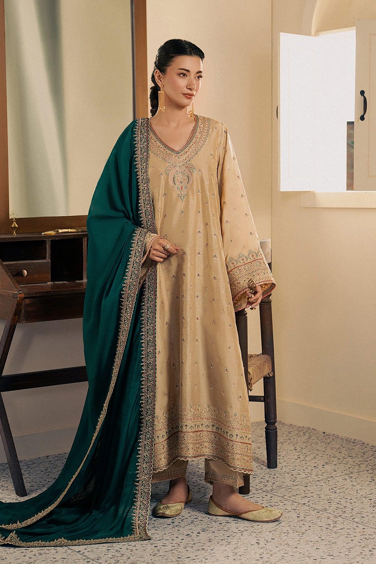 Avira - 3 Piece Silk RTW