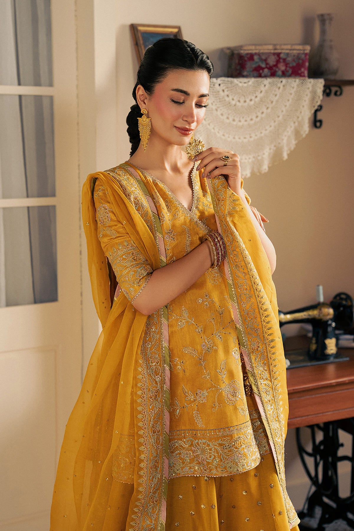 Daria - 3 Piece Silk RTW