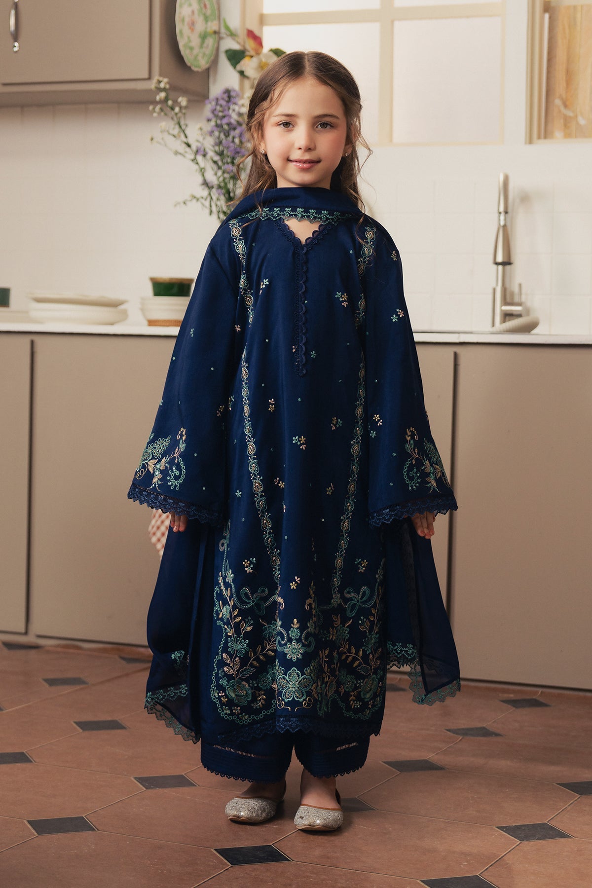 Aria - 3 Piece Silk