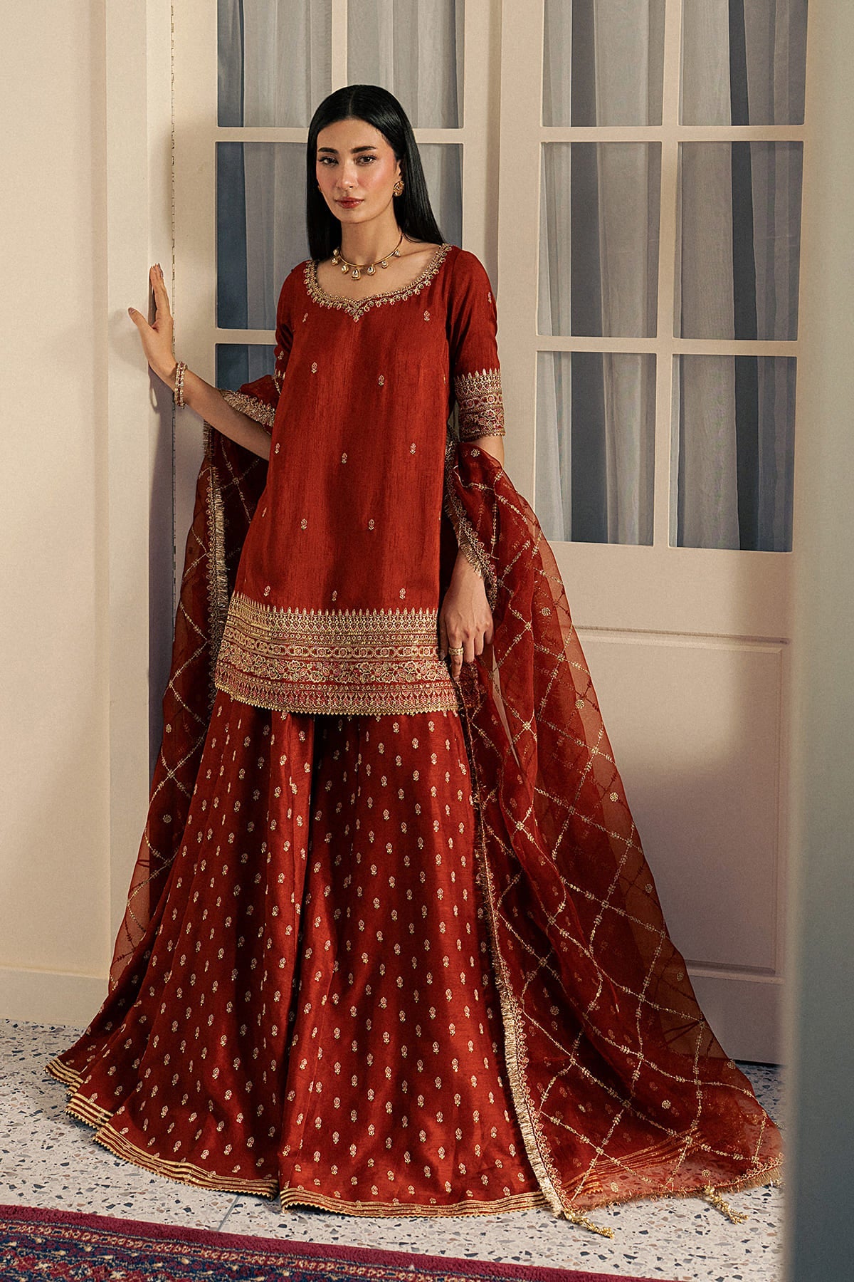 Orava - 3 Piece Silk RTW