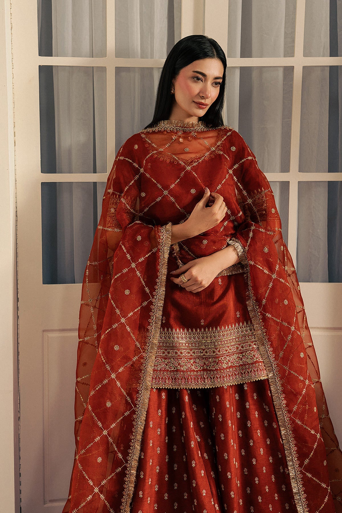 Orava - 3 Piece Silk RTW