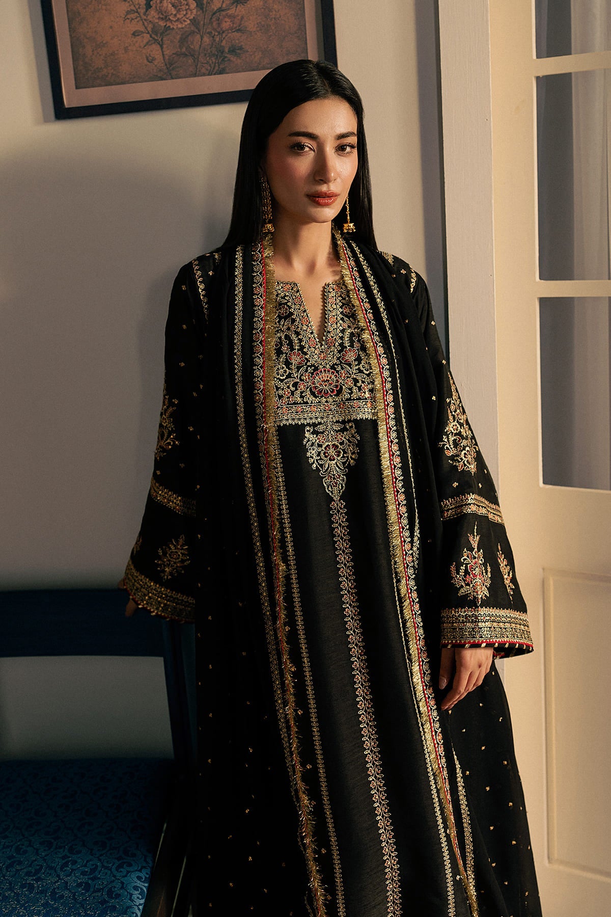 Kalvia - 3 Piece Silk RTW
