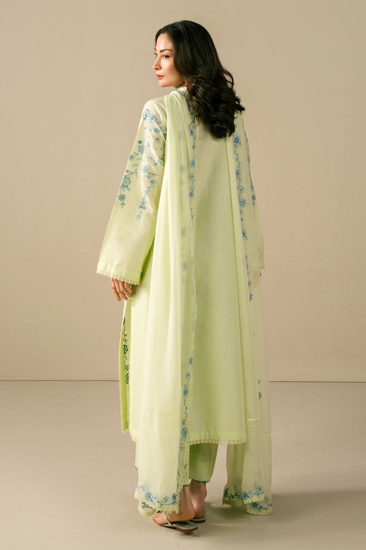 Minty - 3 Piece Jacquard RTW