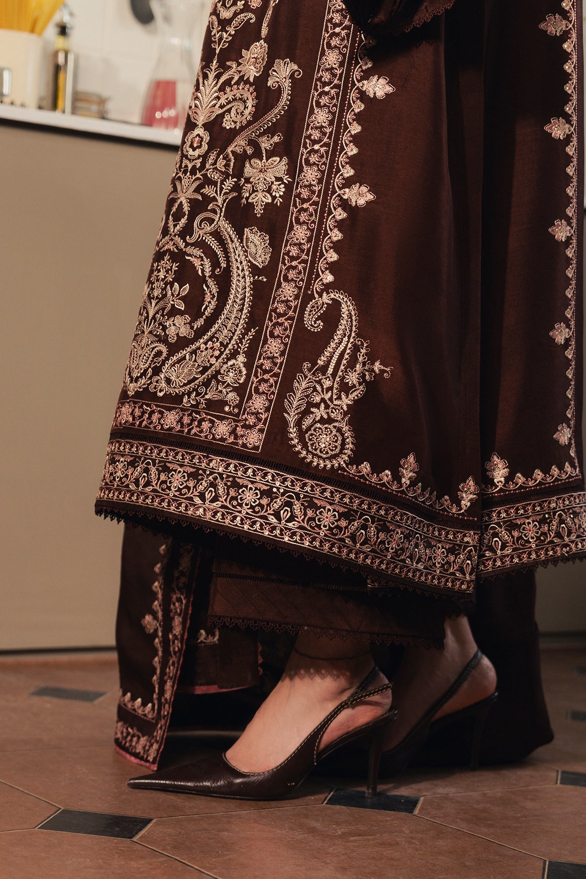 Toast - 3 Piece Silk RTW