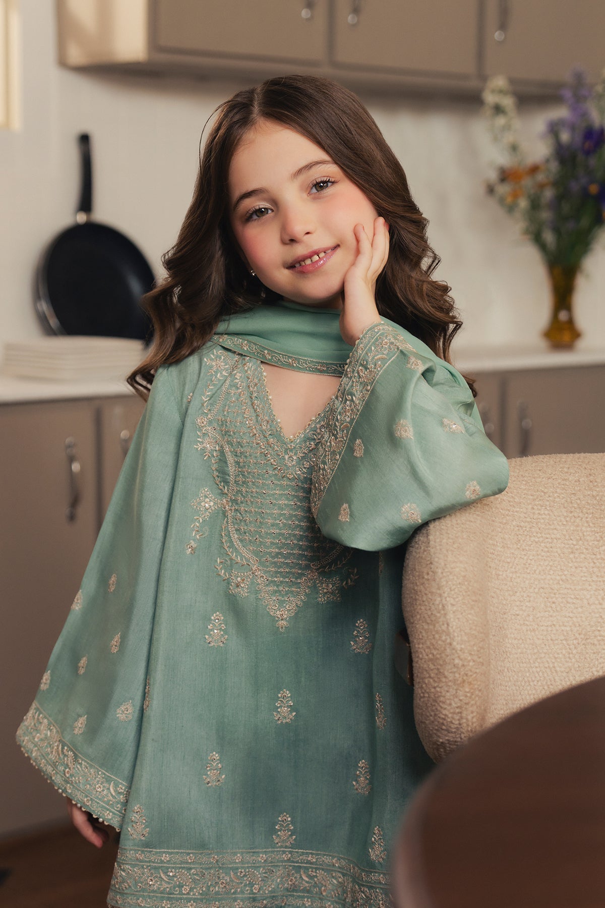 Zena - 3 Piece Silk