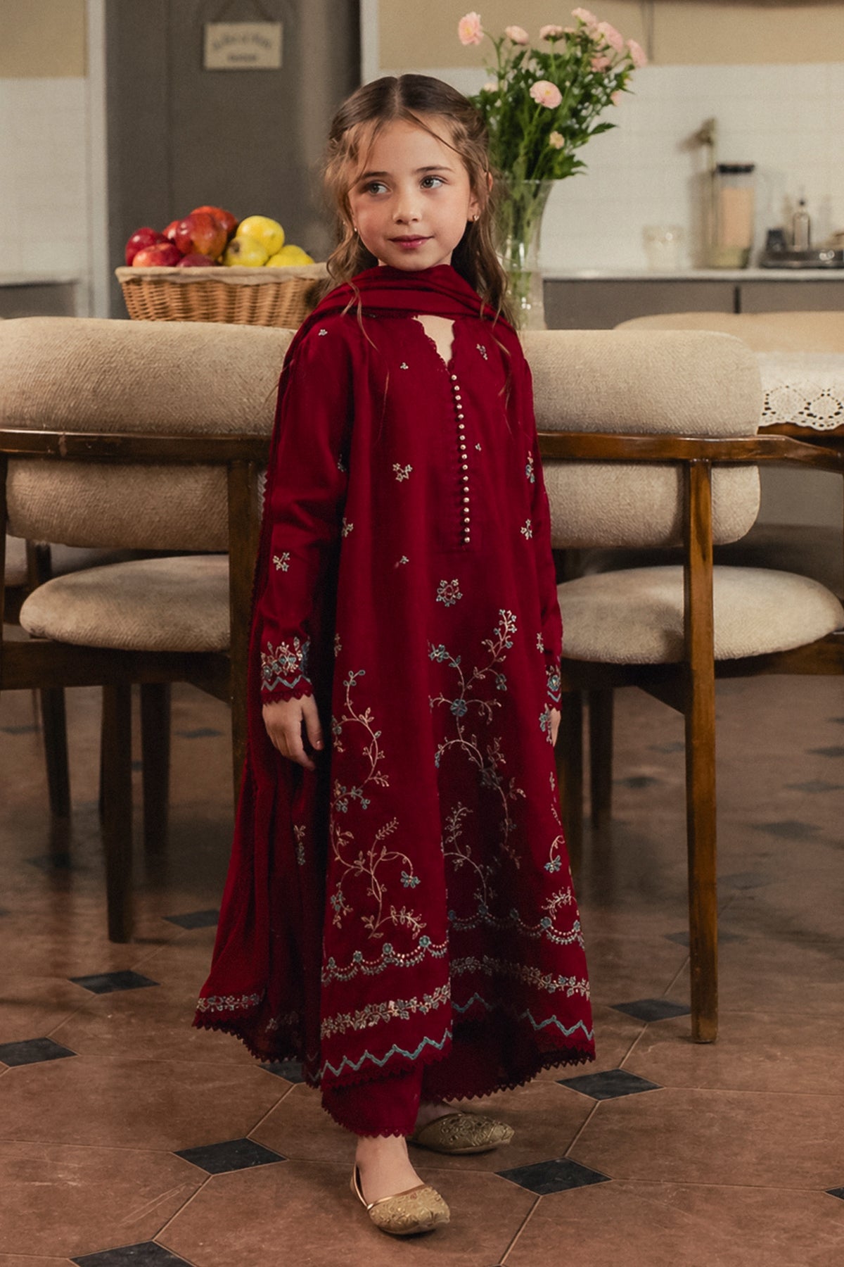 Cleo - 3 Piece Silk