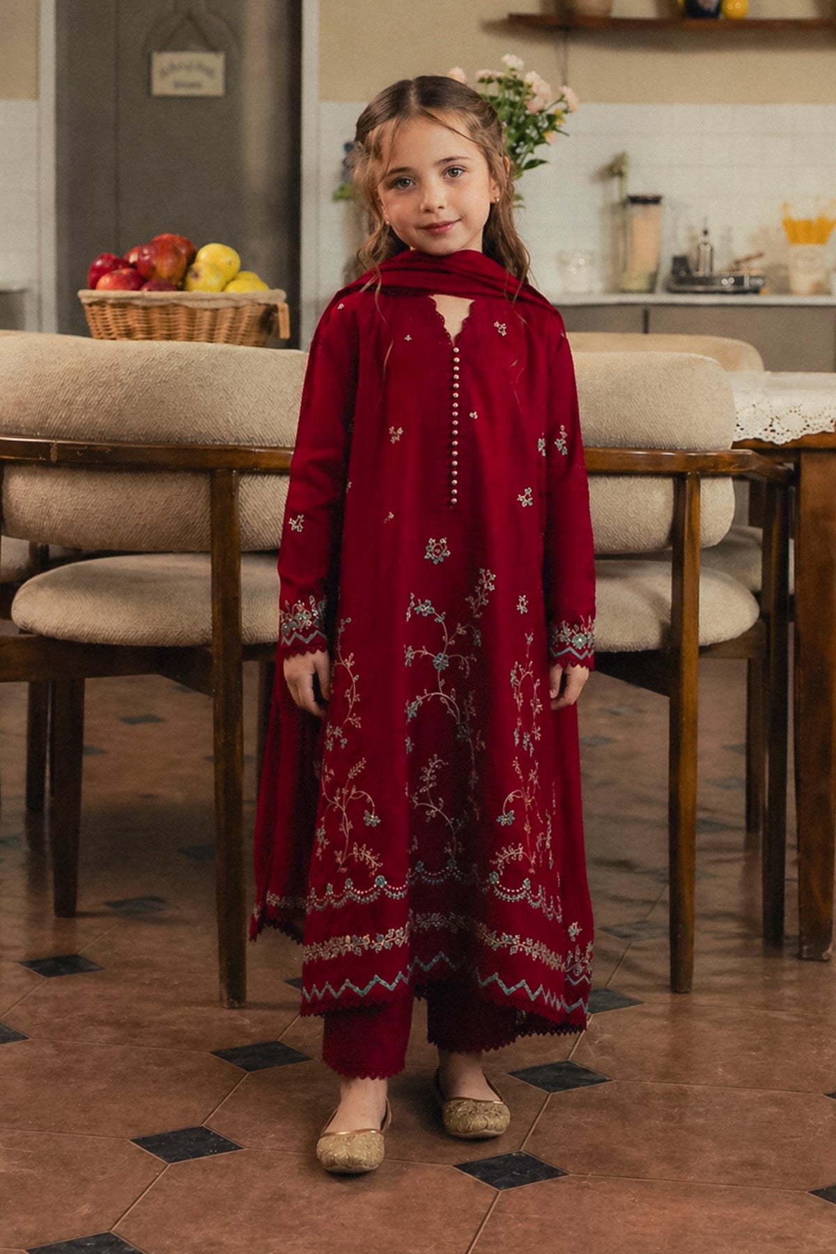 Cleo - 3 Piece Silk
