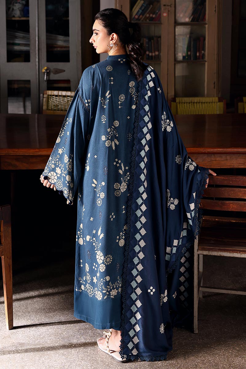 DREAMY DUNE-3PC LINEN PRINTED SUIT