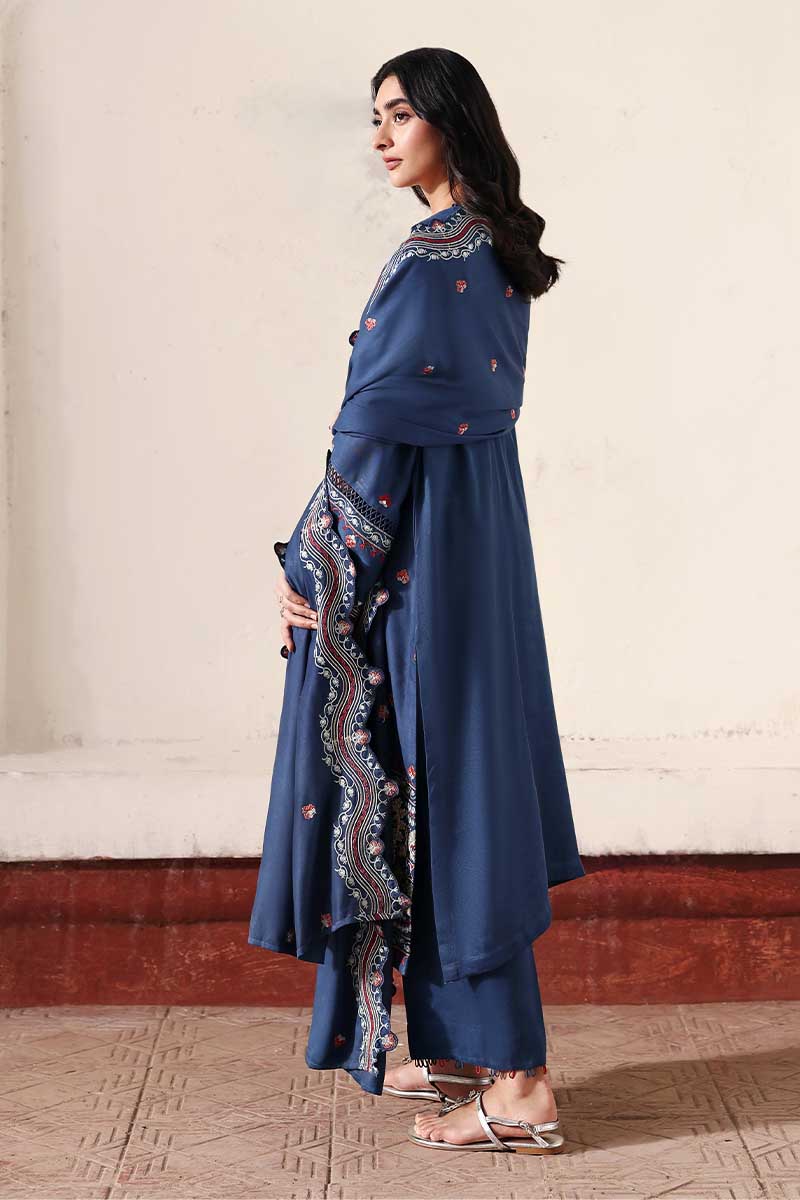 MOONLIT GARDEN-3PC MARINA EMBROIDERED SUIT