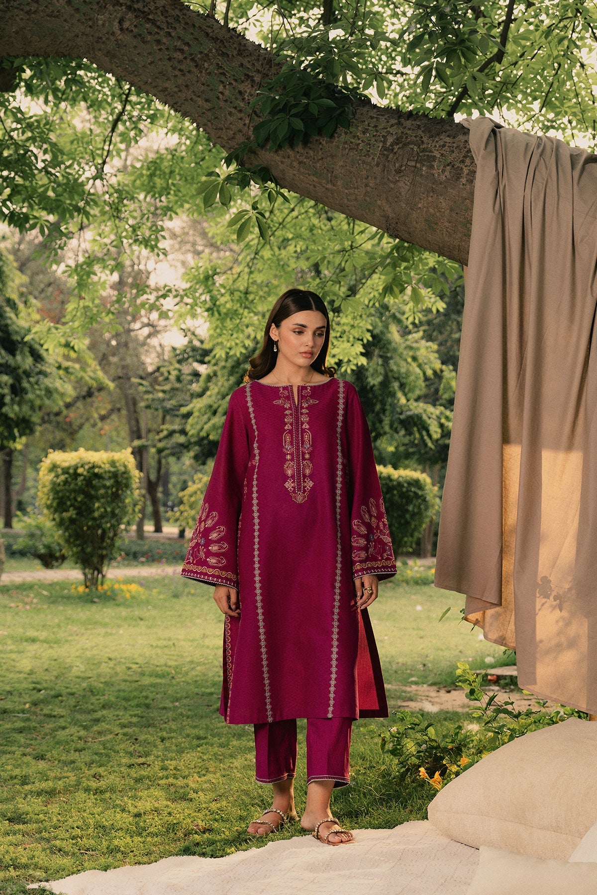 Berry - 2 Piece Lawn RTW