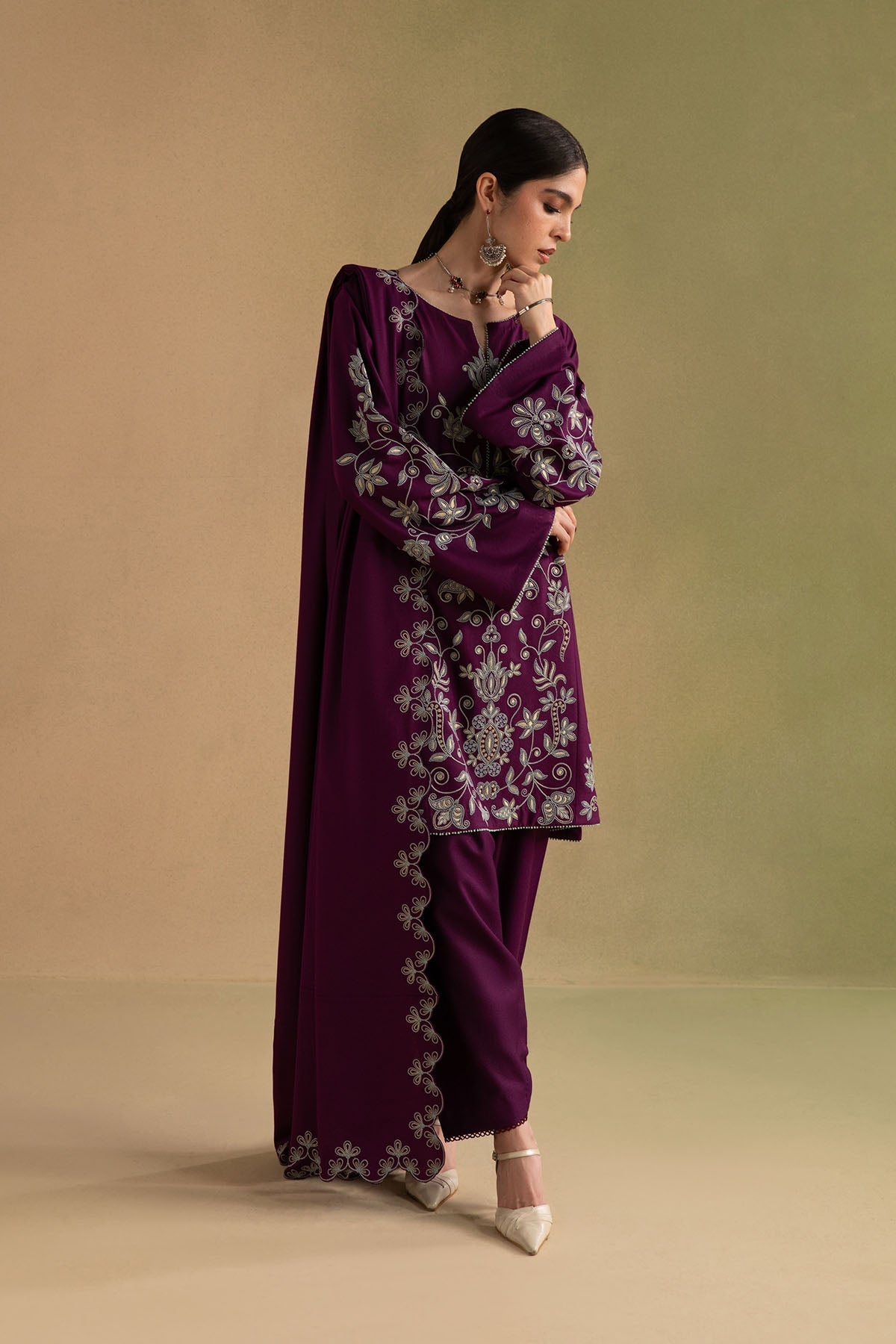 Wisteria - 3 Piece Karandi RTW