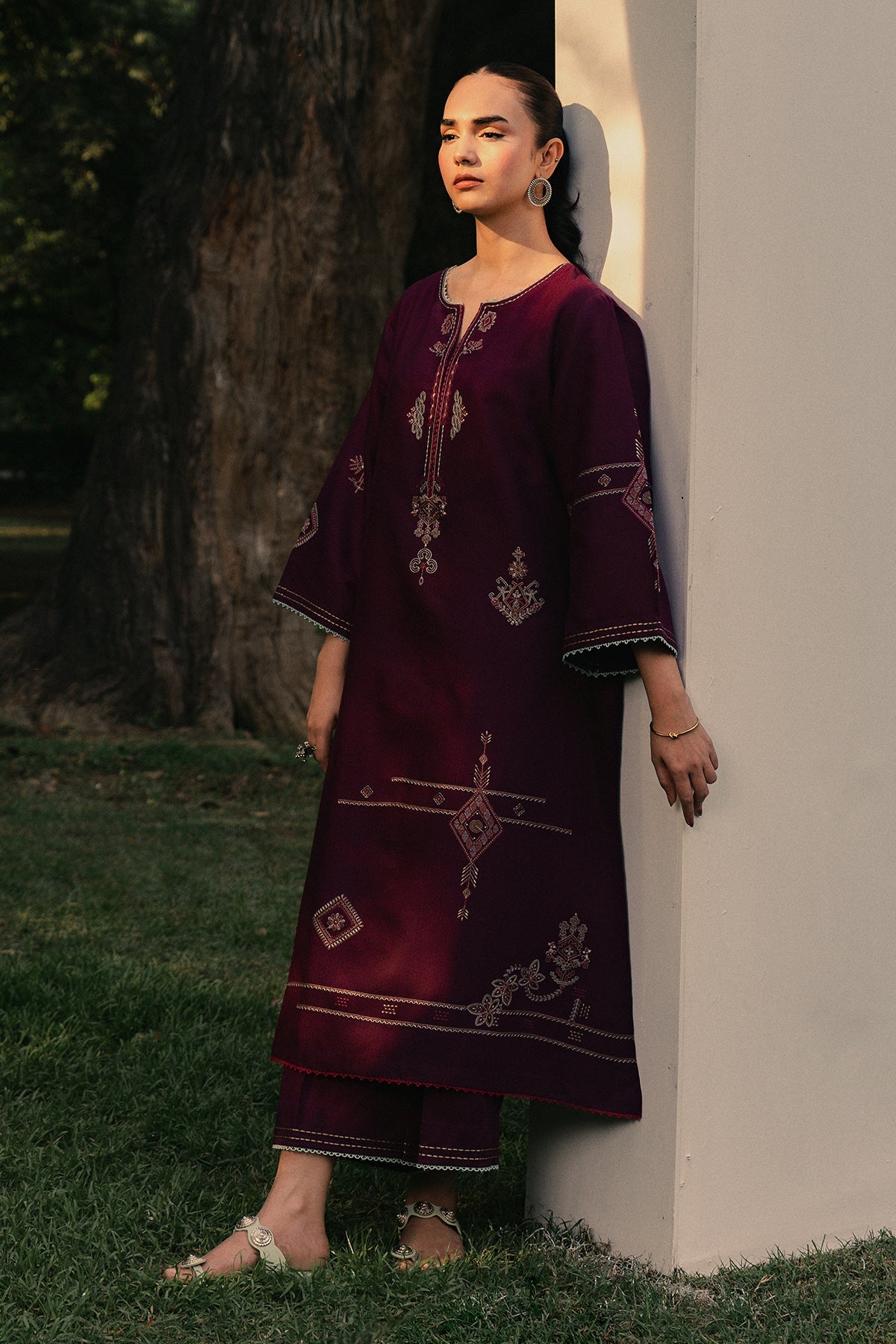 Rosso - 2 Piece Lawn RTW