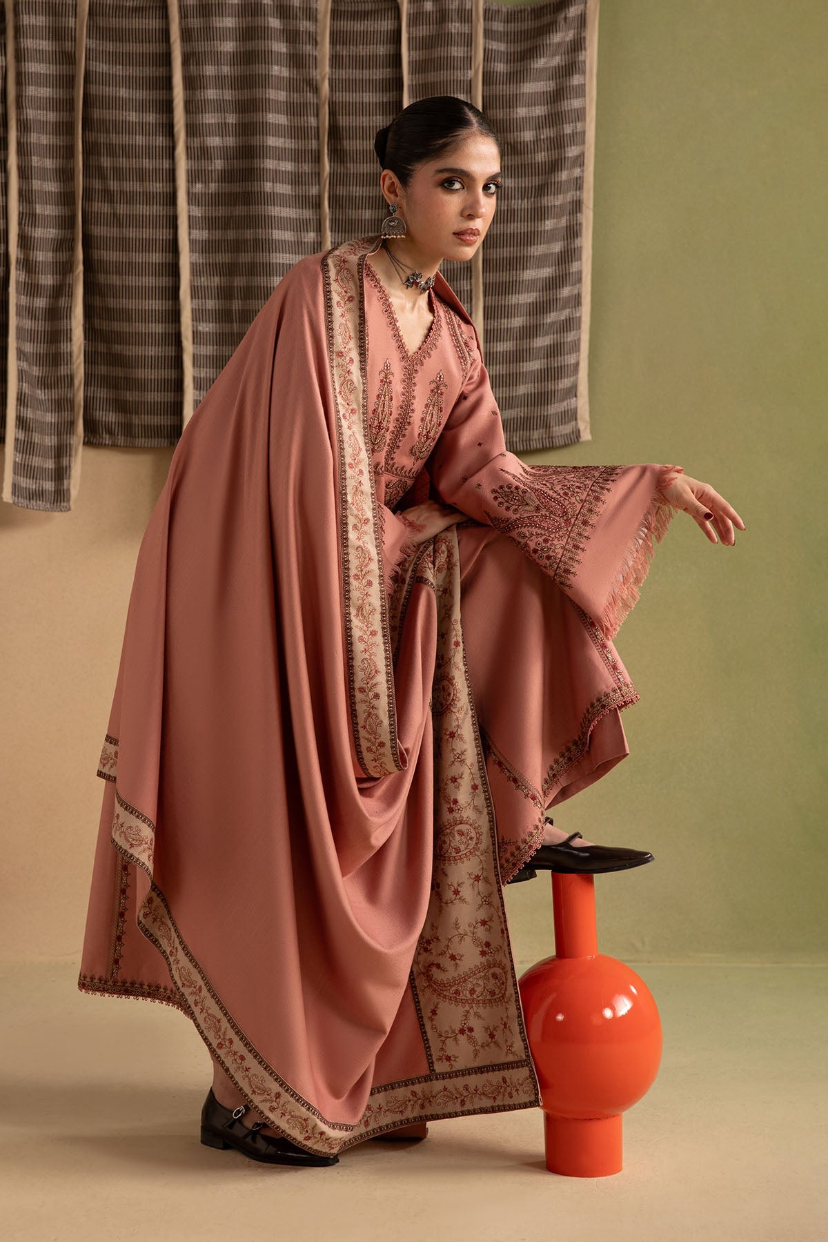 Elan - 3 Piece Karandi RTW