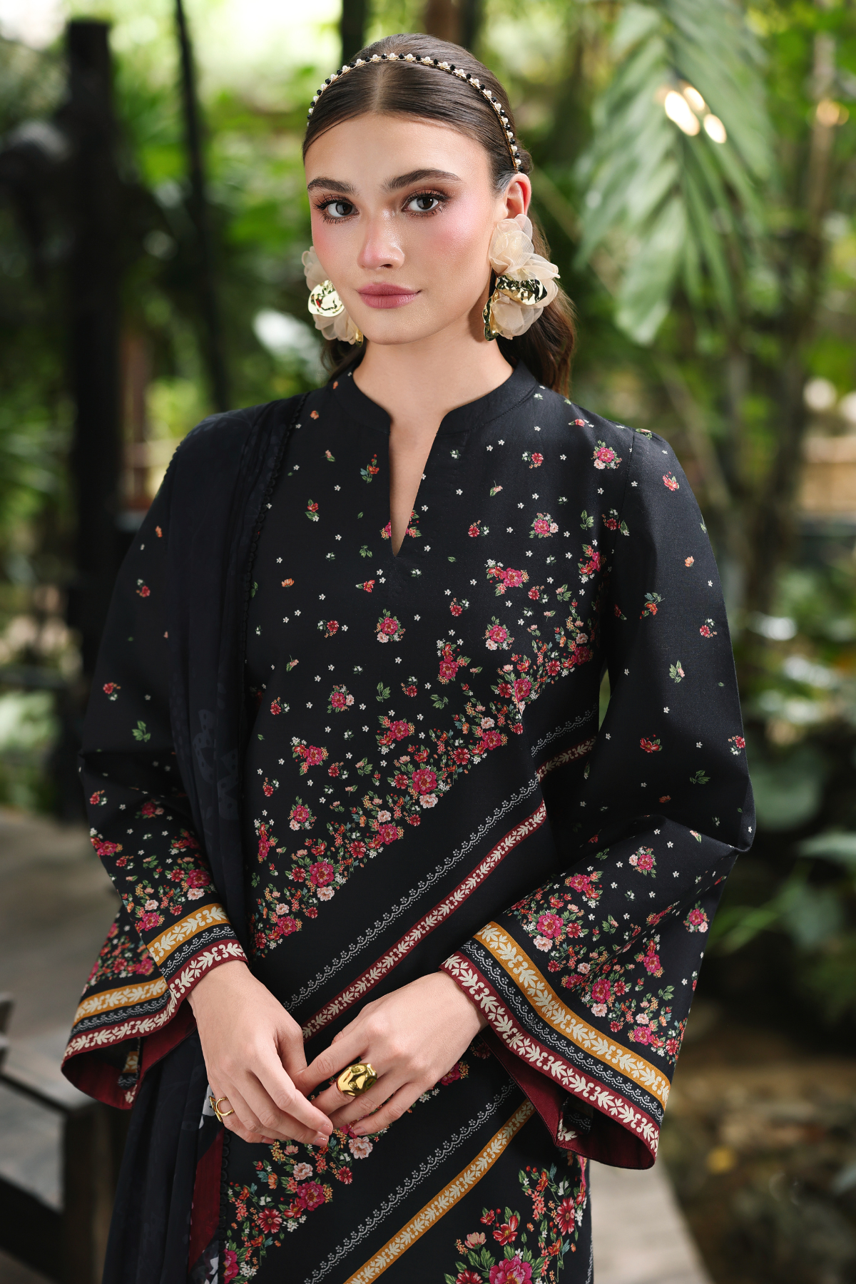 DIGITAL PRINTED LAWN USE-9401