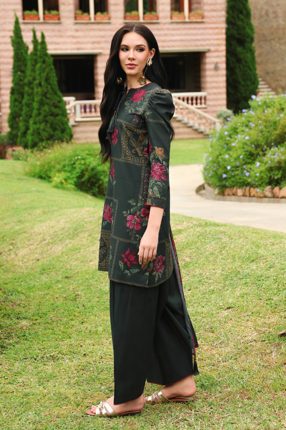 DIGITAL PRINTED LAWN USE-9400