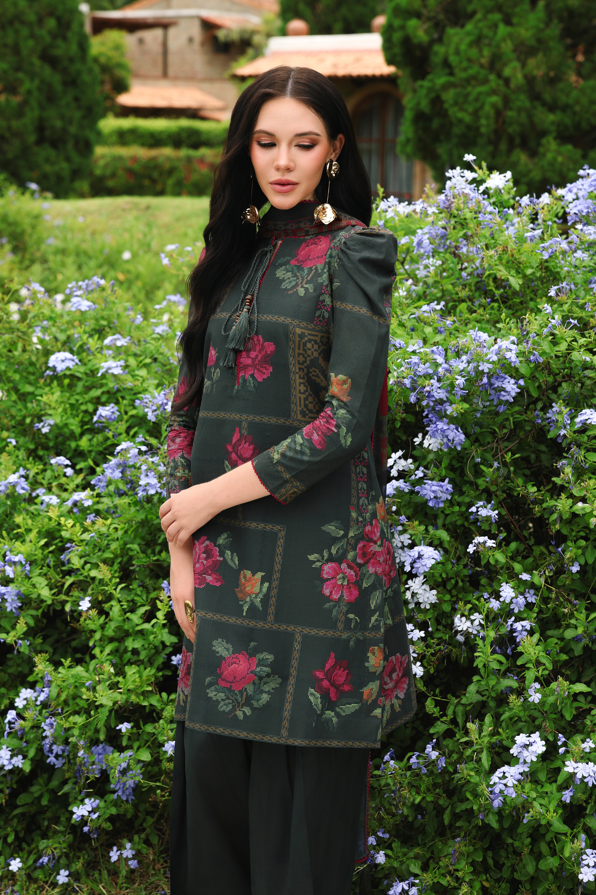 DIGITAL PRINTED LAWN USE-9400