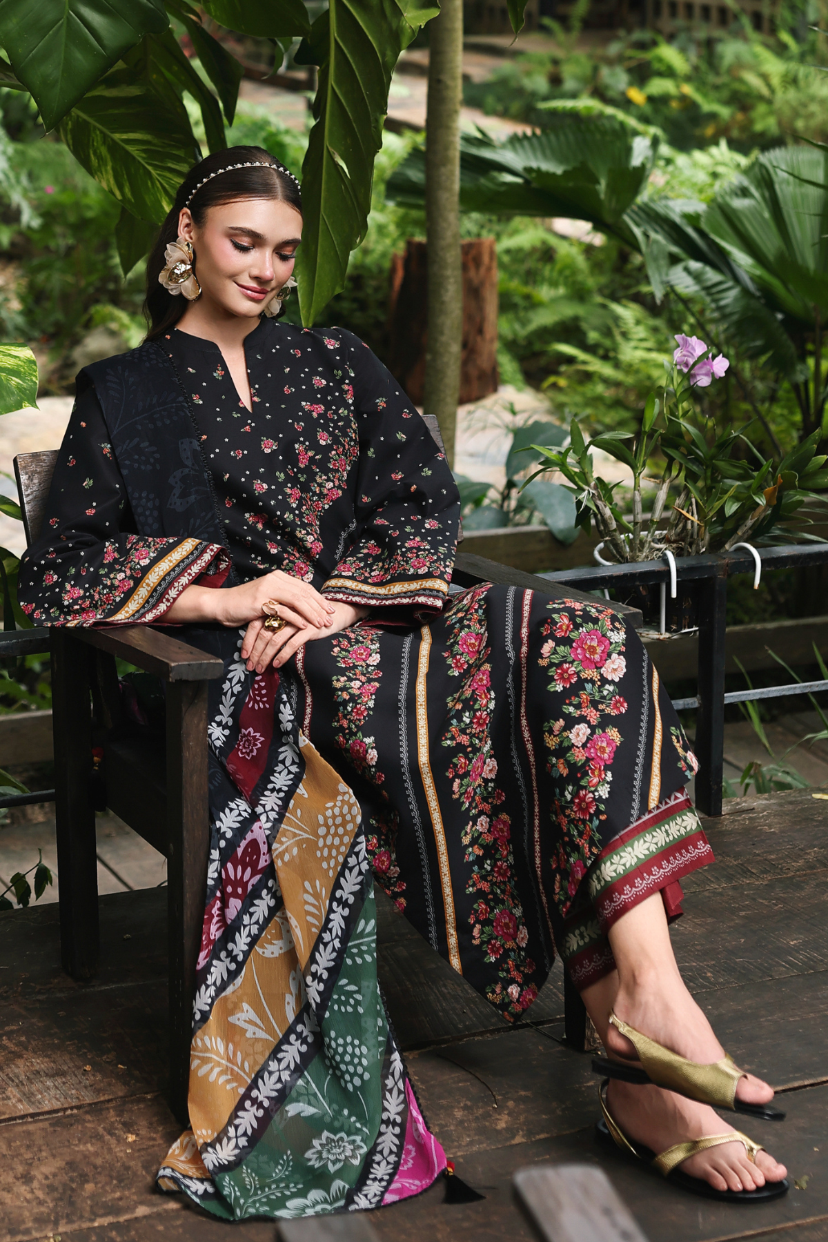 DIGITAL PRINTED LAWN USE-9401