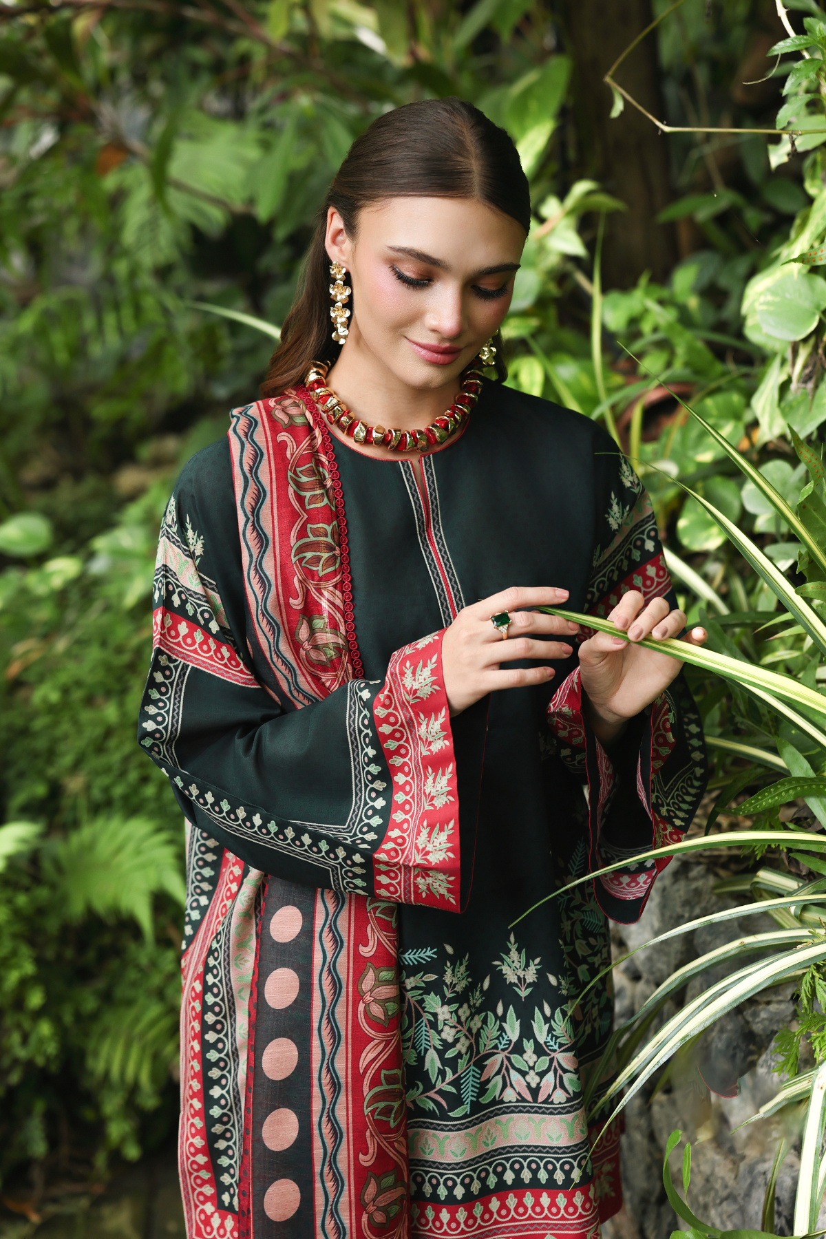 DIGITAL PRINTED LAWN USE-9403