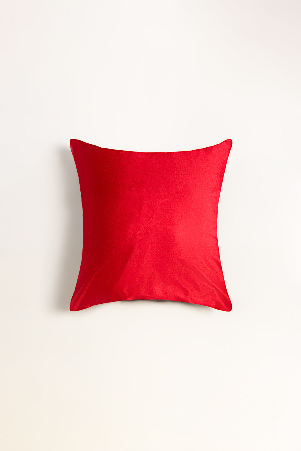 Velvet Embroidered Cushion Cover