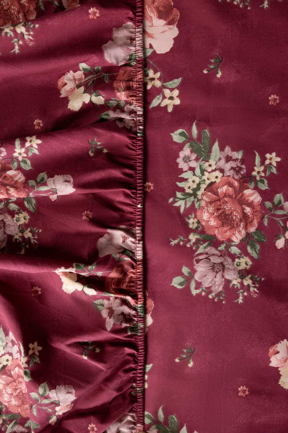 Vintage Rose Fitted Sheet Set