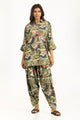 Viscose Slub Printed Co-Ord Set