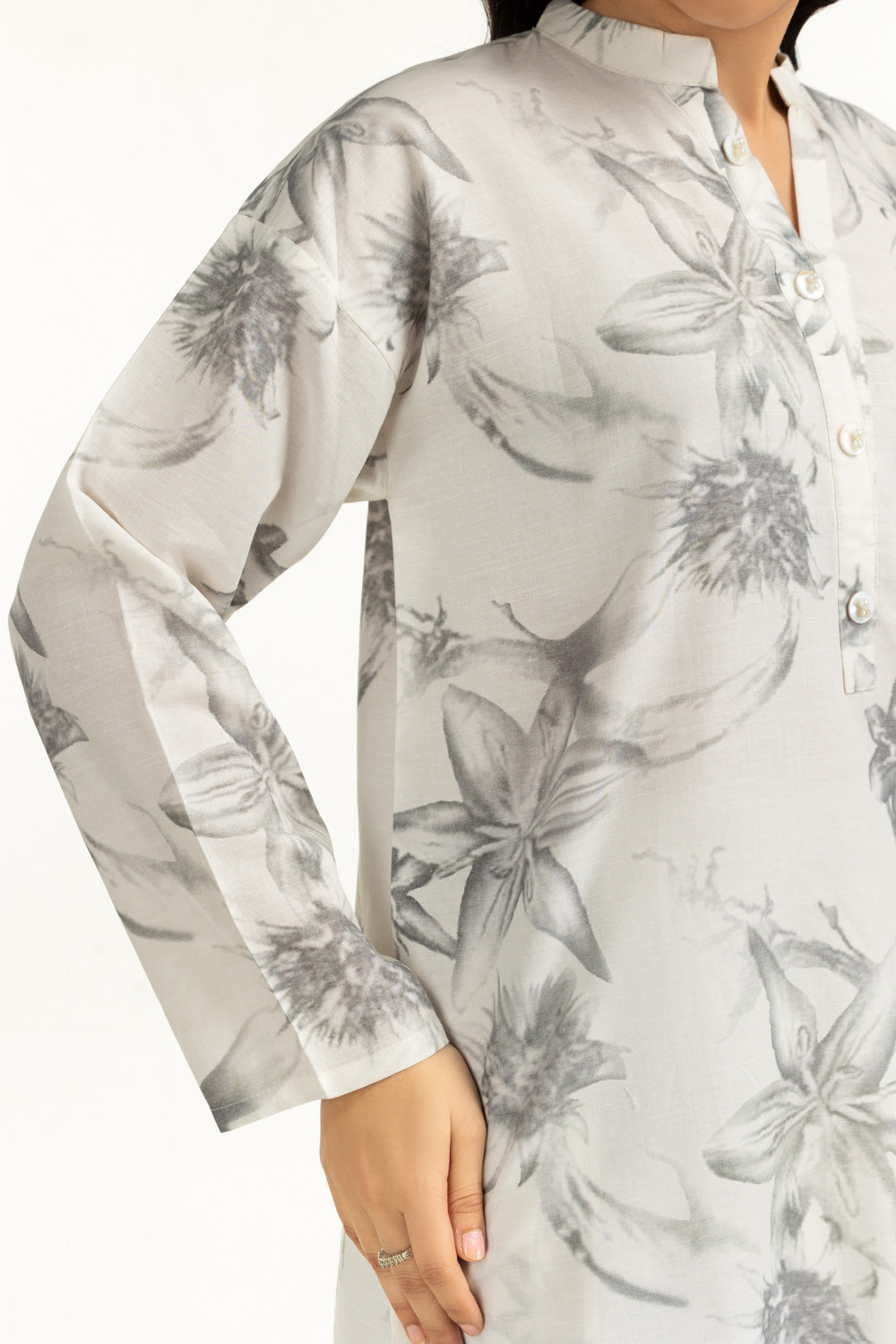 Viscose Slub Printed Co-Ord Set
