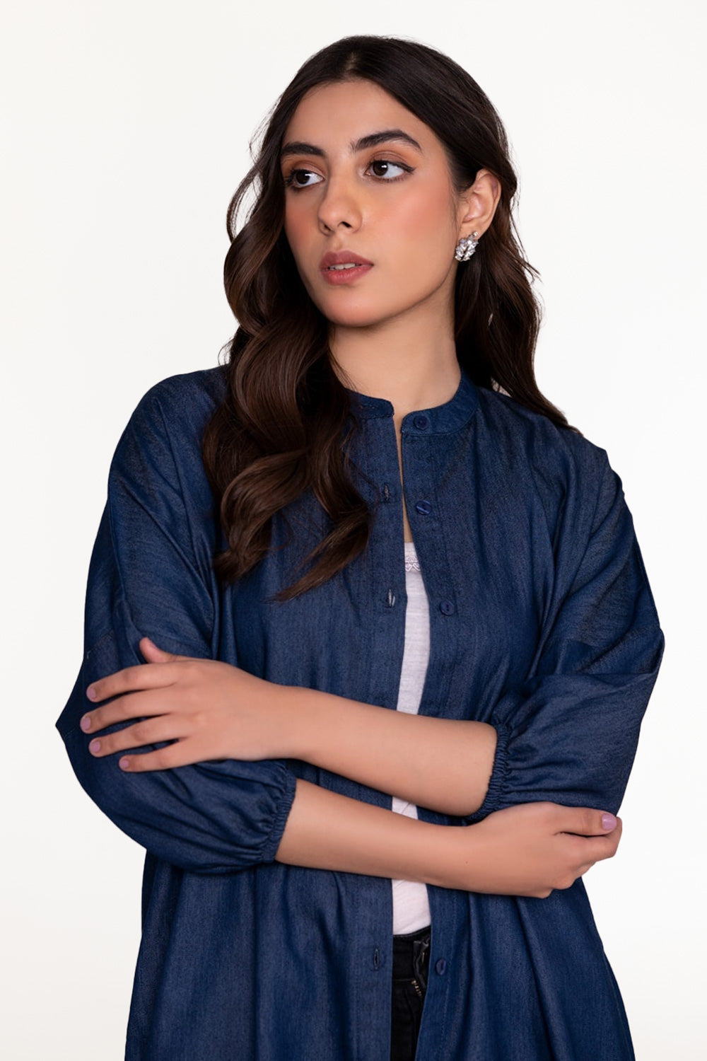 Studio Collection Dyed Long Shirt